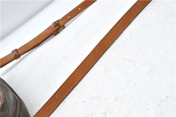 Auth Louis Vuitton Monogram Trocadero 27 Shoulder Cross Body Bag M51274 LV 4842D