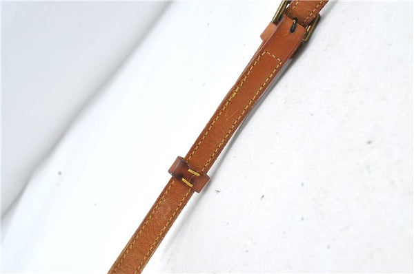 Auth Louis Vuitton Monogram Trocadero 27 Shoulder Cross Body Bag M51274 LV 4842D