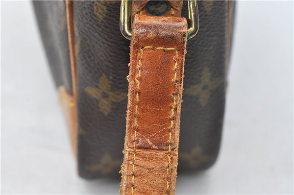 Auth Louis Vuitton Monogram Trocadero 27 Shoulder Cross Body Bag M51274 LV 4842D