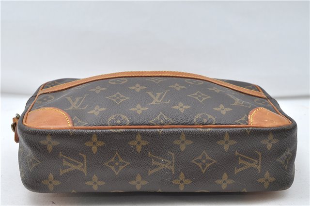 Auth Louis Vuitton Monogram Trocadero 27 Shoulder Cross Body Bag M51274 LV 4842D