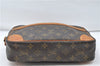 Auth Louis Vuitton Monogram Trocadero 27 Shoulder Cross Body Bag M51274 LV 4842D