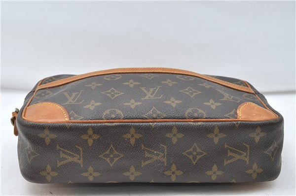 Auth Louis Vuitton Monogram Trocadero 27 Shoulder Cross Body Bag M51274 LV 4842D