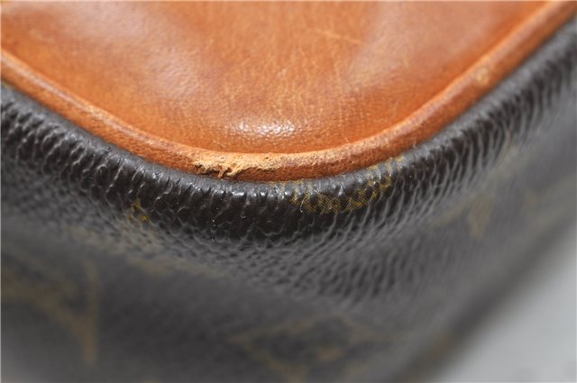 Auth Louis Vuitton Monogram Trocadero 27 Shoulder Cross Body Bag M51274 LV 4842D