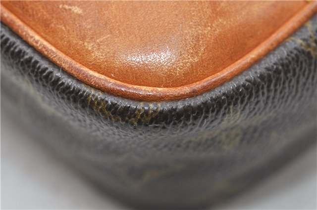 Auth Louis Vuitton Monogram Trocadero 27 Shoulder Cross Body Bag M51274 LV 4842D