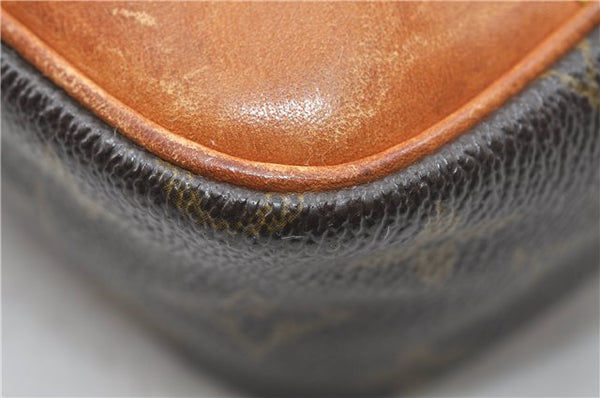 Auth Louis Vuitton Monogram Trocadero 27 Shoulder Cross Body Bag M51274 LV 4842D