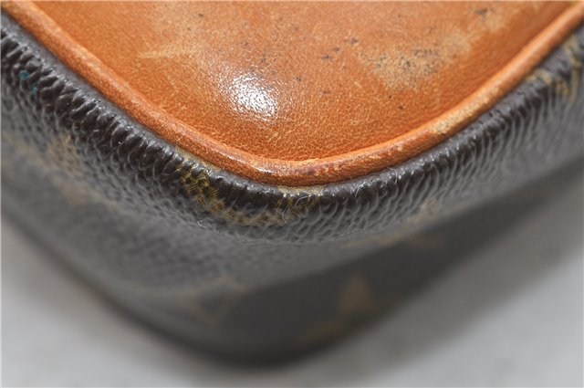 Auth Louis Vuitton Monogram Trocadero 27 Shoulder Cross Body Bag M51274 LV 4842D