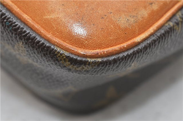 Auth Louis Vuitton Monogram Trocadero 27 Shoulder Cross Body Bag M51274 LV 4842D