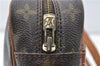 Auth Louis Vuitton Monogram Trocadero 27 Shoulder Cross Body Bag M51274 LV 4842D