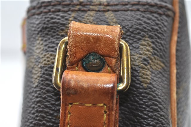 Auth Louis Vuitton Monogram Trocadero 27 Shoulder Cross Body Bag M51274 LV 4842D