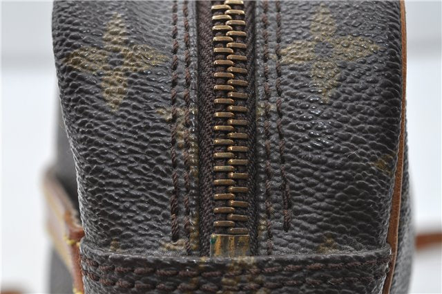 Auth Louis Vuitton Monogram Trocadero 27 Shoulder Cross Body Bag M51274 LV 4842D