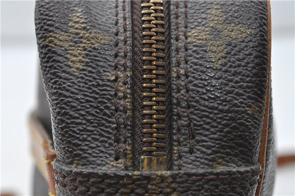 Auth Louis Vuitton Monogram Trocadero 27 Shoulder Cross Body Bag M51274 LV 4842D