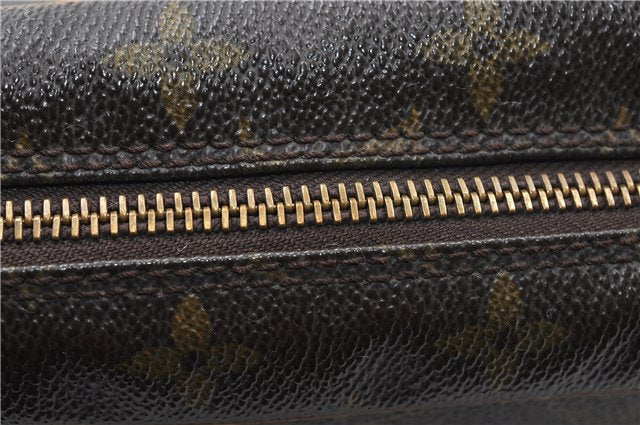 Auth Louis Vuitton Monogram Trocadero 27 Shoulder Cross Body Bag M51274 LV 4842D