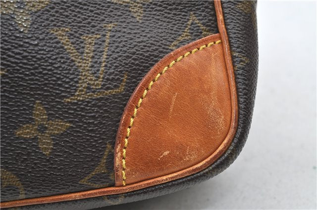 Auth Louis Vuitton Monogram Trocadero 27 Shoulder Cross Body Bag M51274 LV 4842D