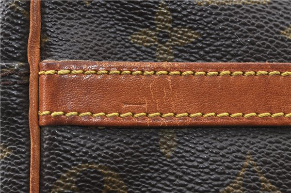 Auth Louis Vuitton Monogram Trocadero 27 Shoulder Cross Body Bag M51274 LV 4842D