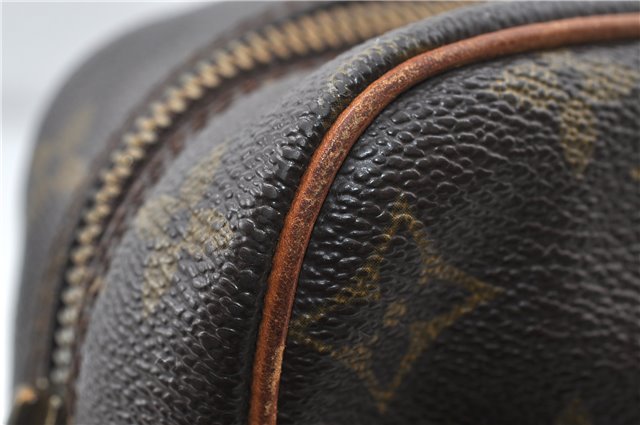 Auth Louis Vuitton Monogram Trocadero 27 Shoulder Cross Body Bag M51274 LV 4842D