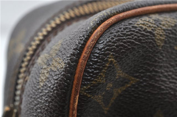 Auth Louis Vuitton Monogram Trocadero 27 Shoulder Cross Body Bag M51274 LV 4842D