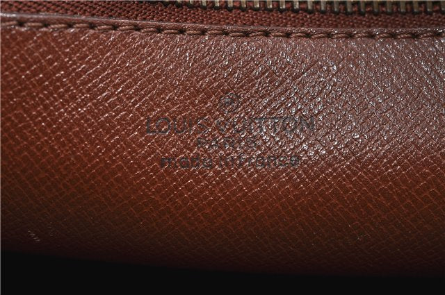 Auth Louis Vuitton Monogram Trocadero 27 Shoulder Cross Body Bag M51274 LV 4842D