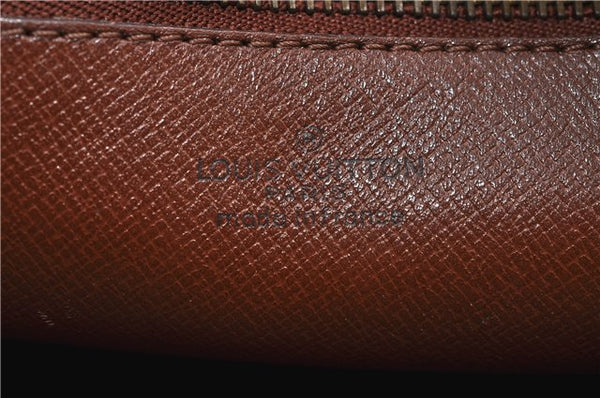 Auth Louis Vuitton Monogram Trocadero 27 Shoulder Cross Body Bag M51274 LV 4842D