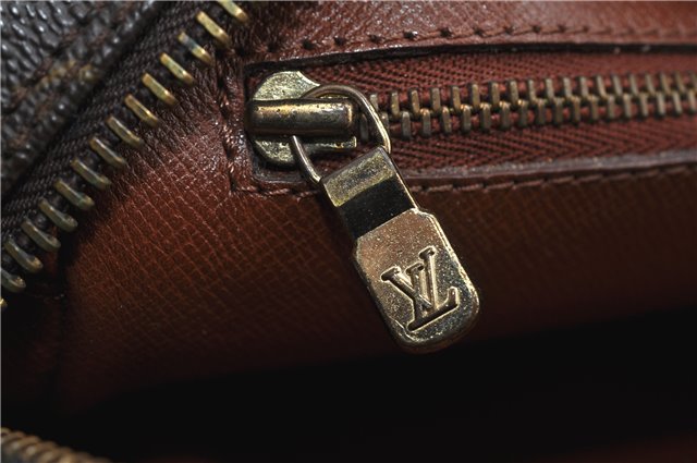 Auth Louis Vuitton Monogram Trocadero 27 Shoulder Cross Body Bag M51274 LV 4842D