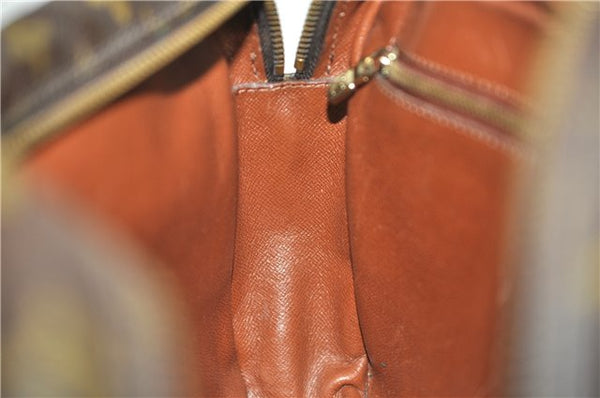 Auth Louis Vuitton Monogram Trocadero 27 Shoulder Cross Body Bag M51274 LV 4842D