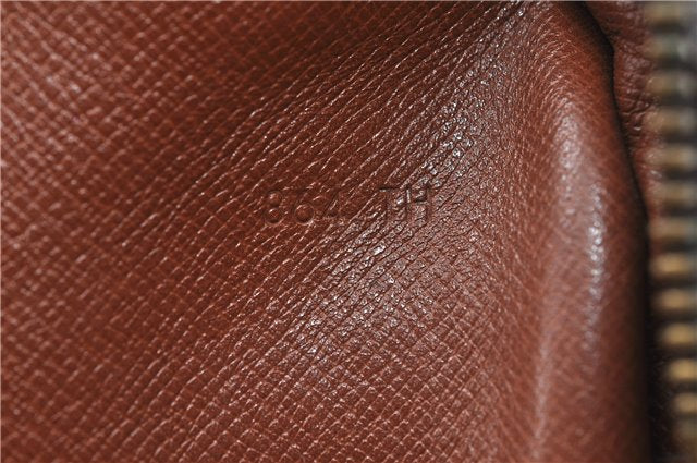 Auth Louis Vuitton Monogram Trocadero 27 Shoulder Cross Body Bag M51274 LV 4842D