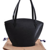 Auth Louis Vuitton Epi Saint Jacques Shopping Shoulder Bag Black M52262 LV 4842E