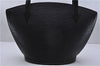 Auth Louis Vuitton Epi Saint Jacques Shopping Shoulder Bag Black M52262 LV 4842E