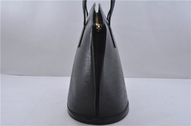 Auth Louis Vuitton Epi Saint Jacques Shopping Shoulder Bag Black M52262 LV 4842E
