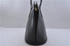 Auth Louis Vuitton Epi Saint Jacques Shopping Shoulder Bag Black M52262 LV 4842E