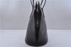Auth Louis Vuitton Epi Saint Jacques Shopping Shoulder Bag Black M52262 LV 4842E