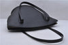 Auth Louis Vuitton Epi Saint Jacques Shopping Shoulder Bag Black M52262 LV 4842E