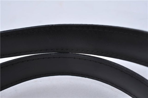 Auth Louis Vuitton Epi Saint Jacques Shopping Shoulder Bag Black M52262 LV 4842E