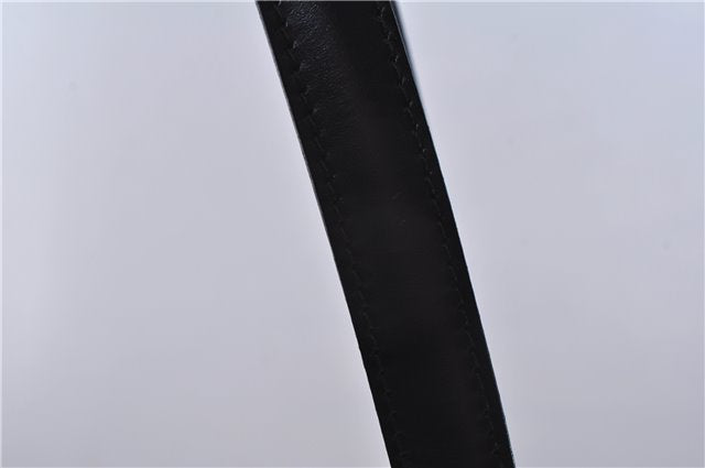 Auth Louis Vuitton Epi Saint Jacques Shopping Shoulder Bag Black M52262 LV 4842E