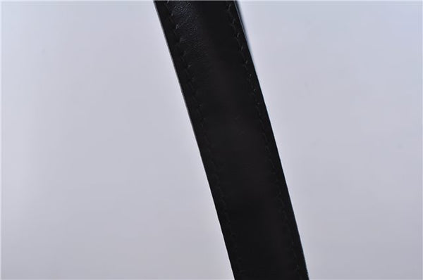 Auth Louis Vuitton Epi Saint Jacques Shopping Shoulder Bag Black M52262 LV 4842E