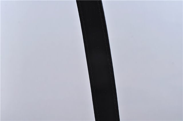 Auth Louis Vuitton Epi Saint Jacques Shopping Shoulder Bag Black M52262 LV 4842E