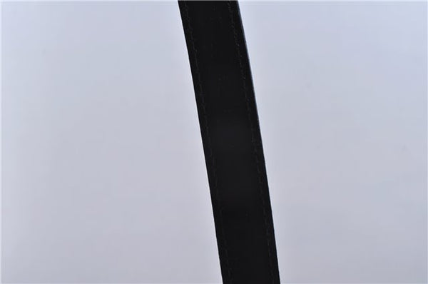 Auth Louis Vuitton Epi Saint Jacques Shopping Shoulder Bag Black M52262 LV 4842E