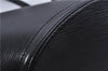 Auth Louis Vuitton Epi Saint Jacques Shopping Shoulder Bag Black M52262 LV 4842E