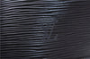 Auth Louis Vuitton Epi Saint Jacques Shopping Shoulder Bag Black M52262 LV 4842E