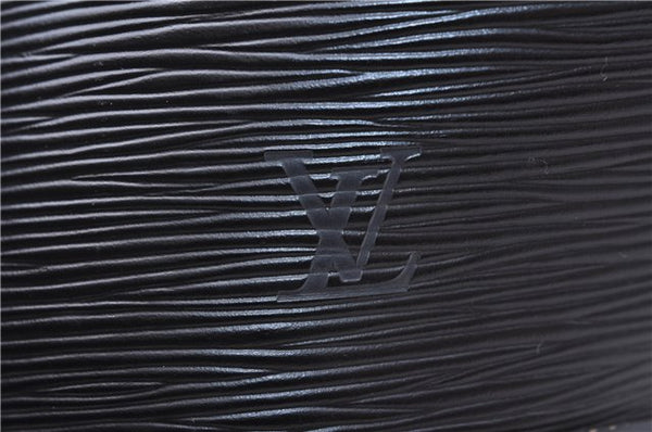 Auth Louis Vuitton Epi Saint Jacques Shopping Shoulder Bag Black M52262 LV 4842E