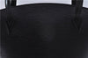 Auth Louis Vuitton Epi Saint Jacques Shopping Shoulder Bag Black M52262 LV 4842E