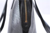 Auth Louis Vuitton Epi Saint Jacques Shopping Shoulder Bag Black M52262 LV 4842E
