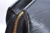 Auth Louis Vuitton Epi Saint Jacques Shopping Shoulder Bag Black M52262 LV 4842E