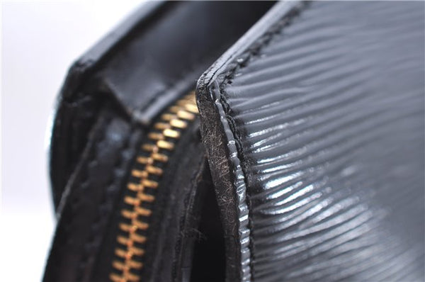 Auth Louis Vuitton Epi Saint Jacques Shopping Shoulder Bag Black M52262 LV 4842E