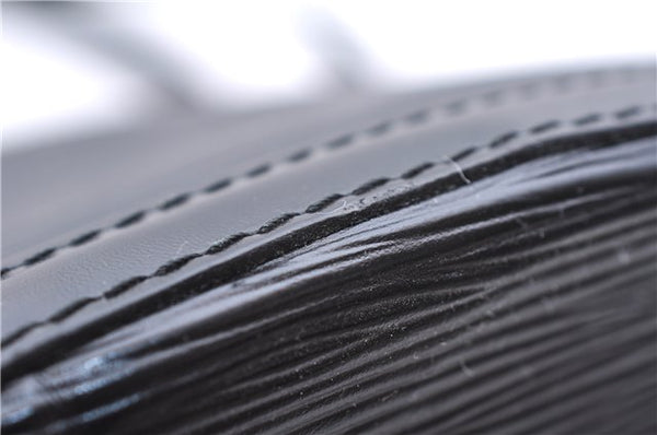 Auth Louis Vuitton Epi Saint Jacques Shopping Shoulder Bag Black M52262 LV 4842E