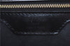 Auth Louis Vuitton Epi Saint Jacques Shopping Shoulder Bag Black M52262 LV 4842E