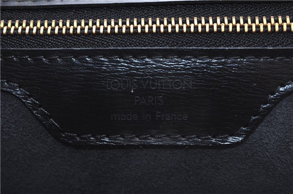 Auth Louis Vuitton Epi Saint Jacques Shopping Shoulder Bag Black M52262 LV 4842E