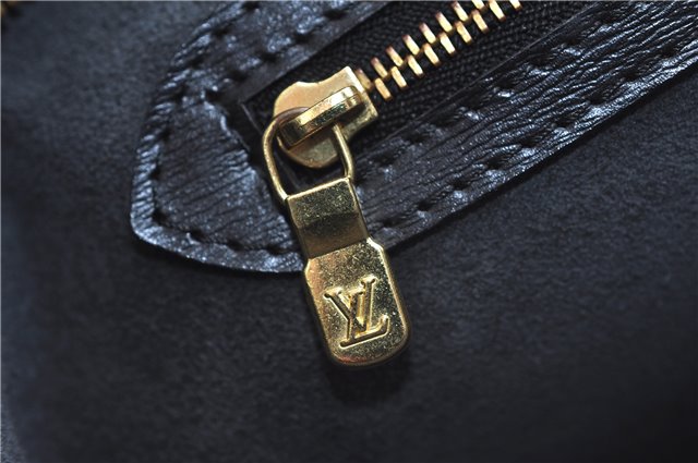 Auth Louis Vuitton Epi Saint Jacques Shopping Shoulder Bag Black M52262 LV 4842E