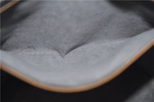 Auth Louis Vuitton Epi Saint Jacques Shopping Shoulder Bag Black M52262 LV 4842E