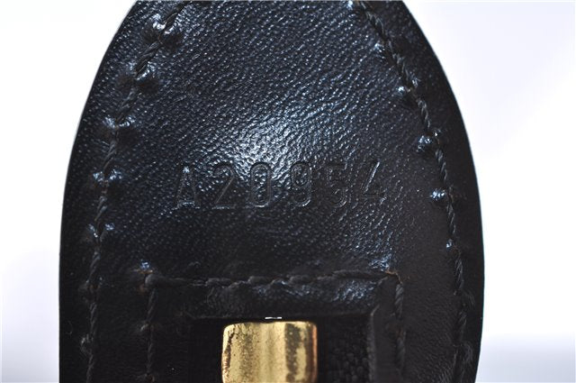 Auth Louis Vuitton Epi Saint Jacques Shopping Shoulder Bag Black M52262 LV 4842E