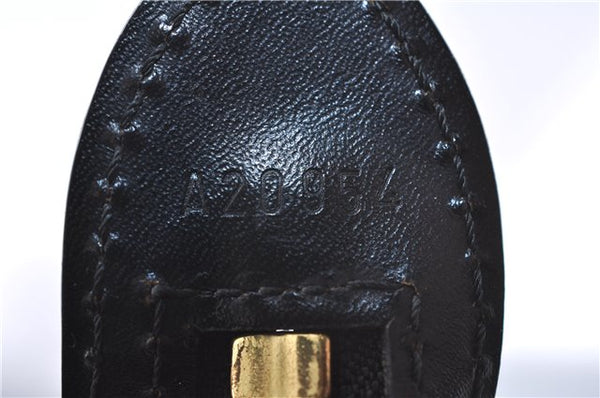 Auth Louis Vuitton Epi Saint Jacques Shopping Shoulder Bag Black M52262 LV 4842E
